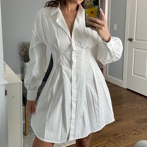 ✨✨BUTTON DOWN SHIRT DRESS✨✨